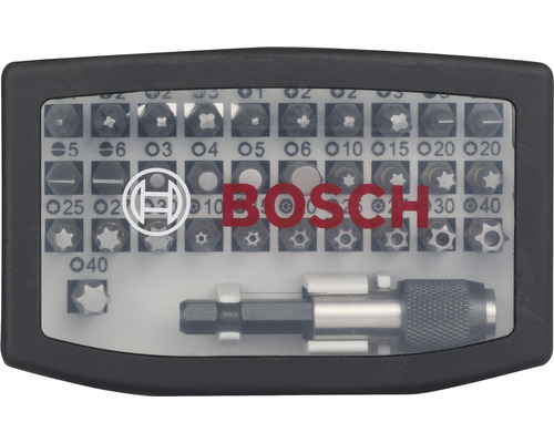 Bosch Logo bitset met diverse schroevendraaierbits