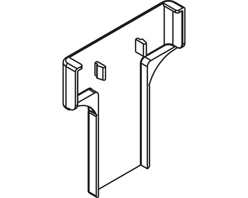 Afzonderlijke hoekverbinding voor werkbladen