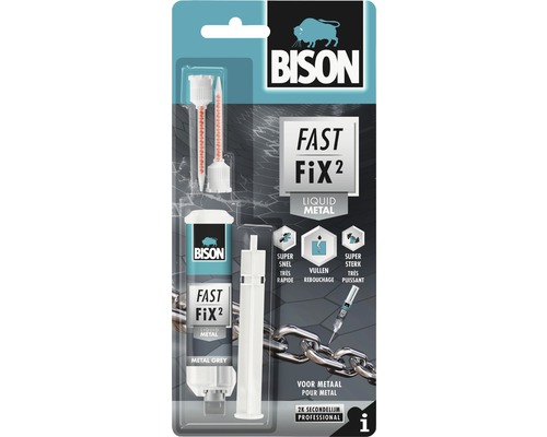 BISON Fast fix liquid metal 10 g