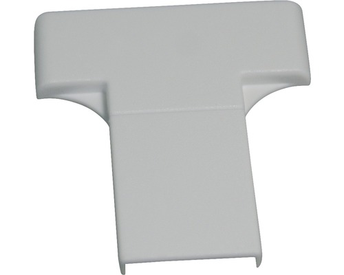 Kunststof eindstuk voor kabelgoot