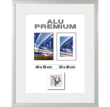 THE WALL Fotolijst aluminium Quattro zilver 40x50 cm
