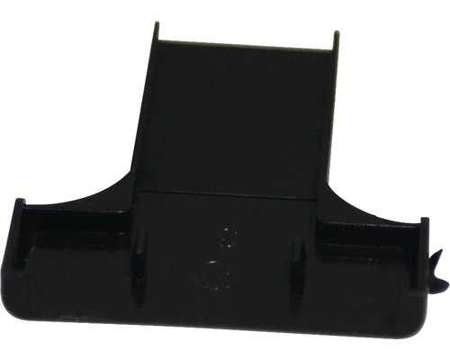 Zwarte gereedschapshouder van kunststof