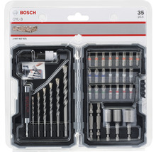 BOSCH Bit- en borenset, 35-delig