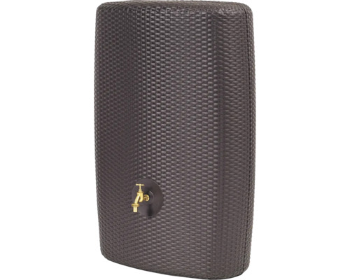 Regenton met kraan in rotan design