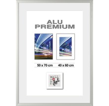 THE WALL Fotolijst aluminium Quattro zilver 50x70 cm
