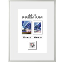 THE WALL Fotolijst aluminium Quattro zilver 60x80 cm