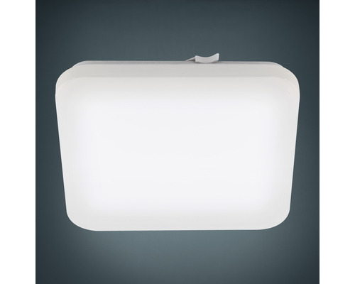 EGLO LED Plafonniere Frania 33x33 cm warmwit wit