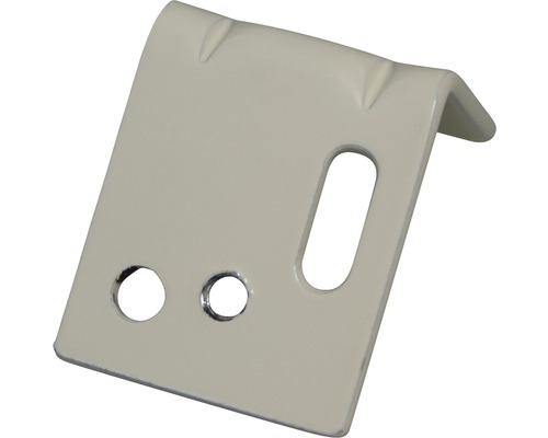 Hoekconnector met gaten