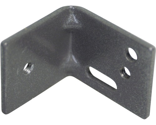 Hoekverbinder met gaten en langgat