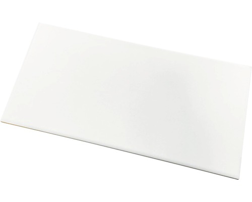 Wandtegel Glossy white 15x30 cm