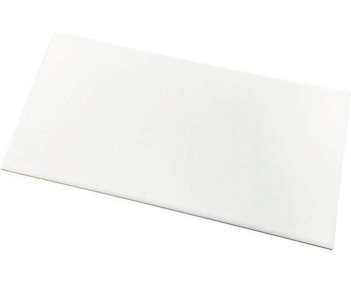 Wandtegel Mat white 15x30 cm