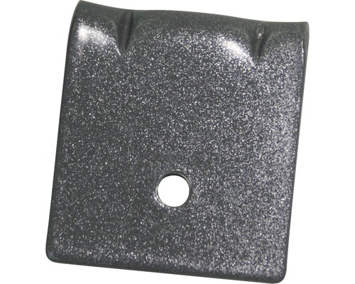 Metalen connector met gat voor bevestiging