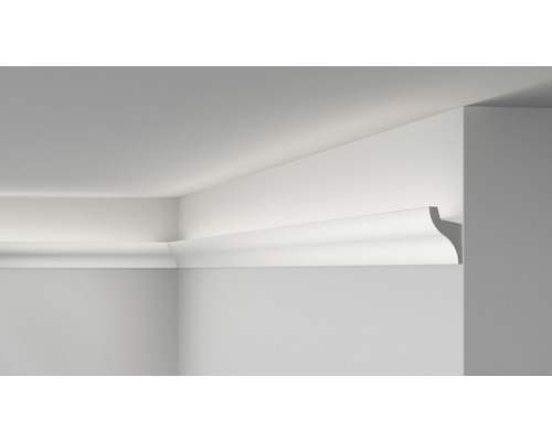 DECOFLAIR LED Sierlijstenset wand “Roomkit” CL11 33 x 50 mm, set van 16 m lijsten incl. lijm DECOFLAIR LED Sierlijstenset wand “Roomkit” CL11 33 x 50 mm, set van 16 m lijsten incl. lijm