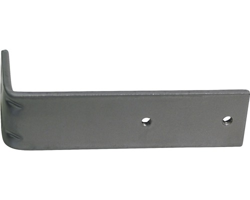 Metalen hoek met twee gaten