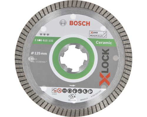 BOSCH Diamantslijpschijf X-Lock ceramic best Ø 125 mm kopen