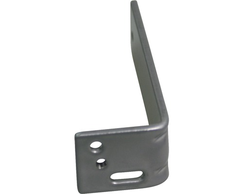 Metalen hoek met bevestigingsgaten