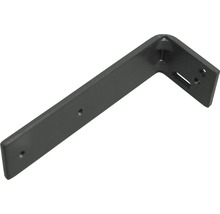 Metalen hoek met schroefgaten