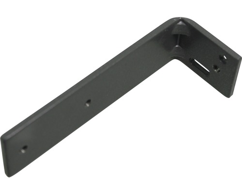 Metalen hoek met schroefgaten