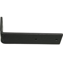 Hoekverbinder van metaal met boorgaten voor bevestiging