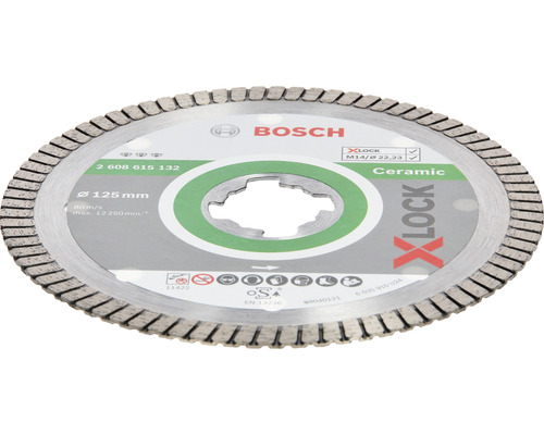 Bosch doorslijpschijf Ceramic diameter 125 millimeter