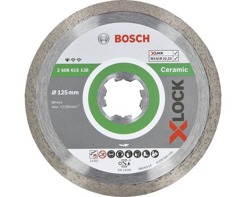 BOSCH Diamantslijpschijf X-Lock ceramic standard Ø 125 mm kopen