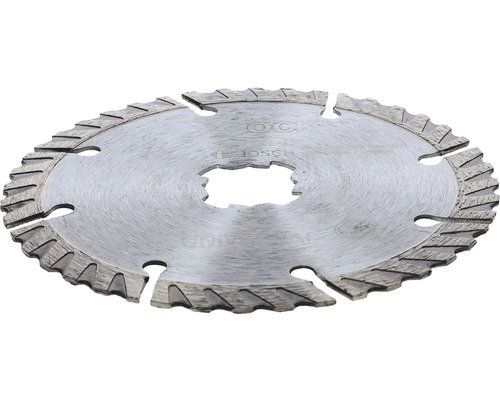 Diamantdoorslijpschijf voor haakse slijper