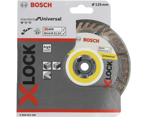 Bosch doorslijpschijf diameter 125 mm voor haakse slijper