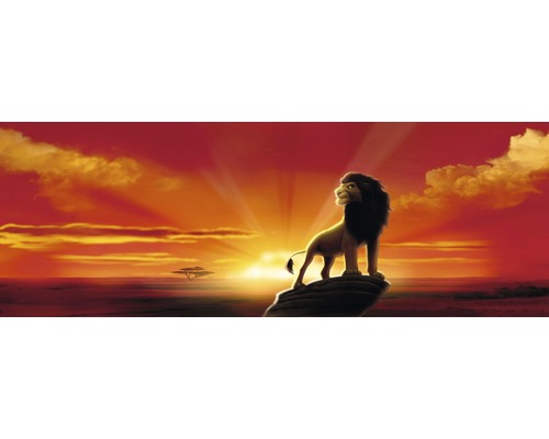KOMAR Fotobehang papier 1-418 Disney The Lion King 202x73 cm