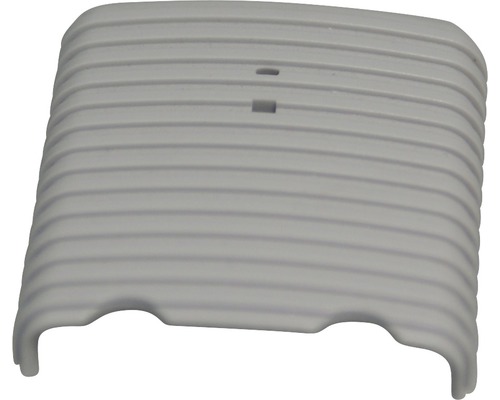 Afdekking met horizontale ribbels