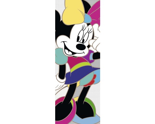 KOMAR Fotobehang papier 1-422 Disney Minnie Colourful 202x73 cm
