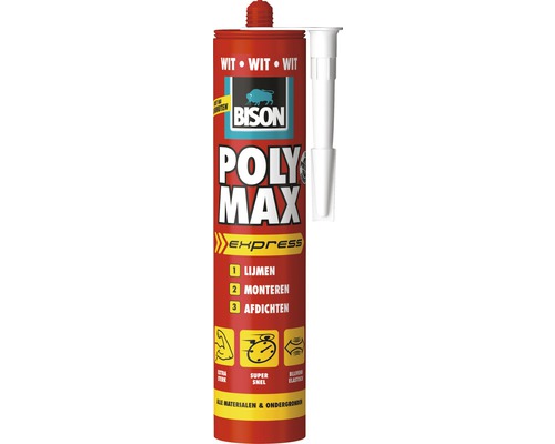 BISON Poly max® express wit 425 gr
