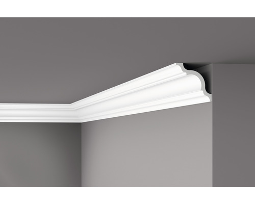 DECOFLAIR Sierlijst plafond A 11x11x200 cm Kamer met kroonlijst