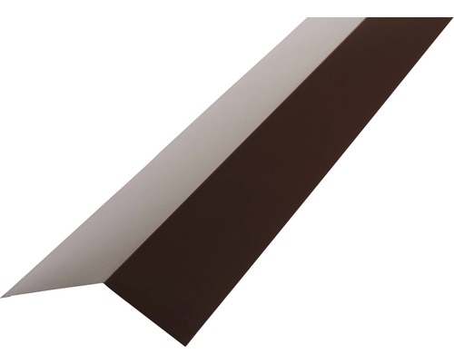 PRECIT Gootslab voor H12 trapeziumplaten, RAL8017 chocoladebruin, 2000x65x83 mm