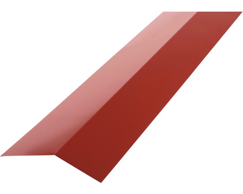 PRECIT Gootslab voor H12 trapeziumplaten, RAL3011 bruinrood, 2000x83x65 mm