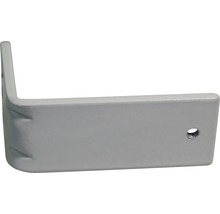 Metalen hoekverbinding met bevestigingsgat