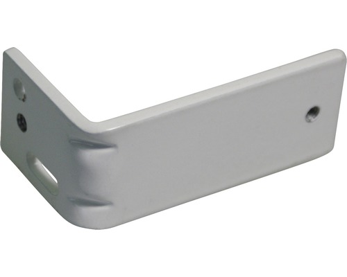 Hoekconnector van metaal met bevestigingsgaten