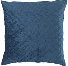 SELECTION Kussenhoes velvet Dream donkerblauw 50x50 cm