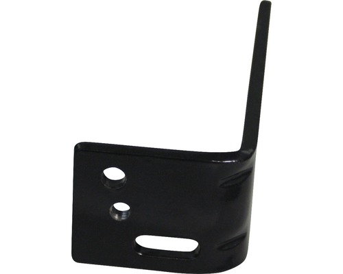 Metalen hoekverbinder met bevestigingsgaten