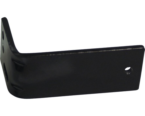 Hoekverbinder van metaal met bevestigingsgaten