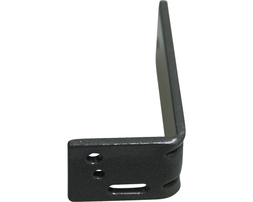 Metalen hoekverbinding met bevestigingsgaten