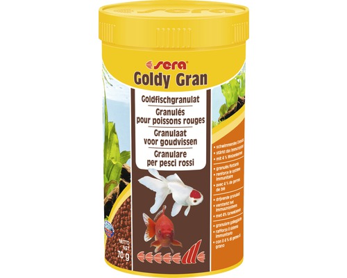 SERA Goldy gran 250 ml