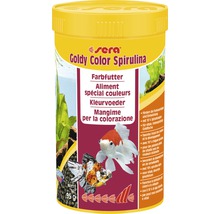 SERA Goldy Color Spirulina Visvoer granulaat 250 ml