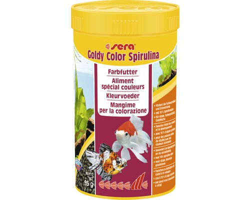 SERA Goldy color spirulina 250 ml