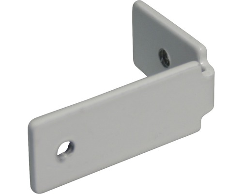 Hoekverbinder met gaten voor bevestigingen