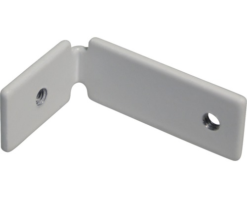 Hoekverbinder met gaten