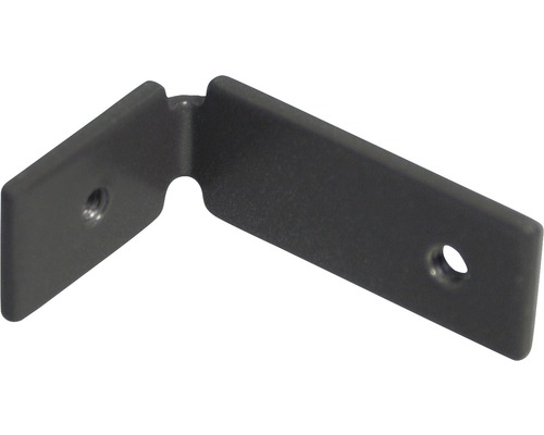 Hoekverbinder met gaten voor bevestiging