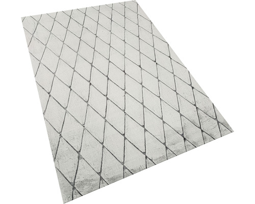 Tapijt met geometrisch ruitpatroon