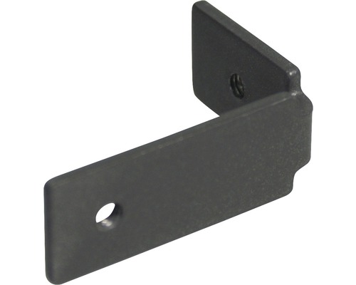 Hoekverbinder met boorgaten voor bevestiging