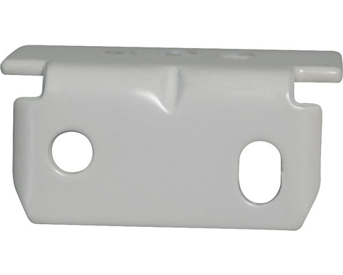 Metalen beugel met twee gaten voor bevestiging