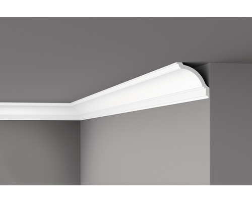 DECOFLAIR Sierlijst plafond GP 10x10x200 cm Plafond sierlijst in de kamer